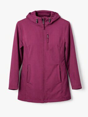 Free Country Softshell Jacket | Women’s S | Plum